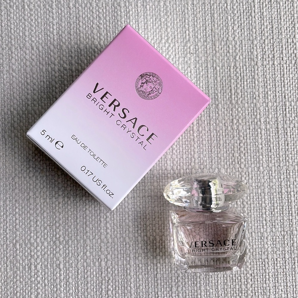 Versace Bright Crystal 5ml miniature fragrance